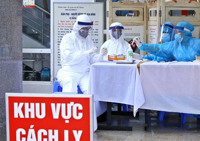 Thêm 5 ca nhiễm Covid-19 mới