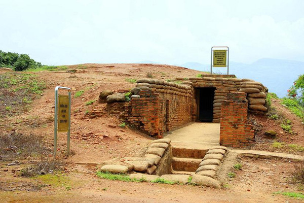 Chuẩn bị đưa di tích Trung tâm đề kháng Him Lam vào phục vụ tham quan