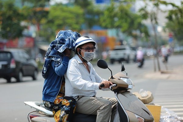 Chỉ số UV tại các tỉnh phía Nam đạt mức cao có nguy cơ gây hại