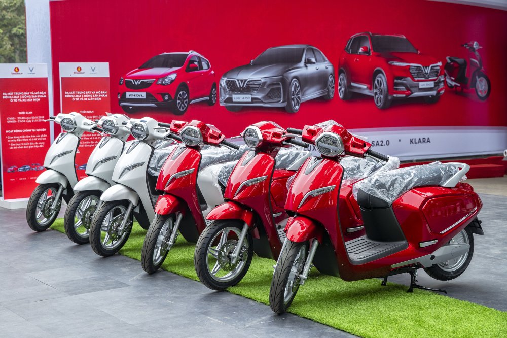 Sôi động thị trường xe máy điện tại Việt Nam - Sài Gòn Tiếp Thị