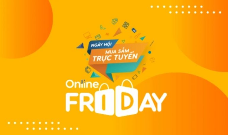 Sắp diễn ra ngày hội mua sắm trực tuyến Việt Nam – Online Friday 2020