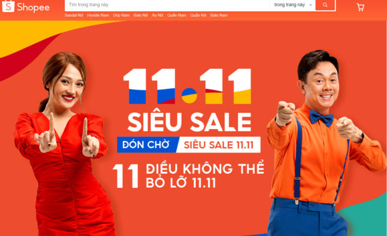 Ngày độc thân: Nhiều sàn thương mại điện tử tung khuyến mại hấp dẫn