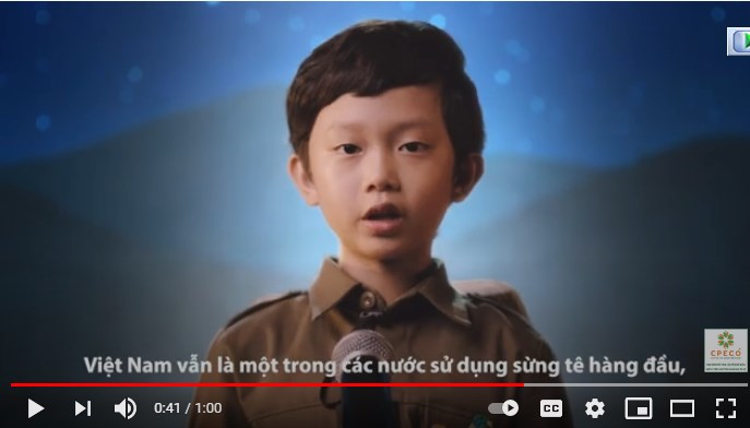 Phim “Mai sau con lớn” truyền thông điệp chấm dứt nạn săn bắt tê giác