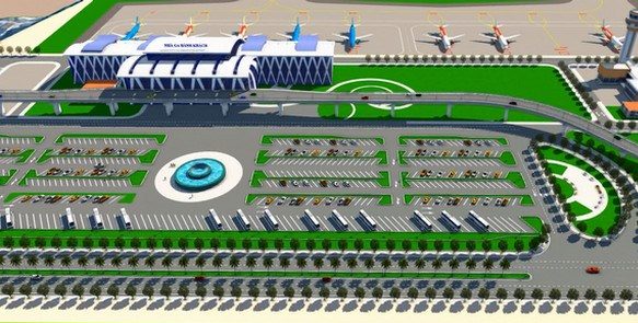 Dự án xây dựng sân bay tại Lào Cai đang được thẩm định