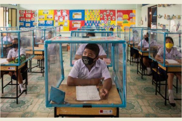 Ngại dịch lan rộng, Thái Lan đưa 28 tỉnh vào “vùng đỏ”