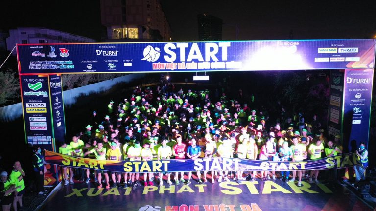 Gần 1.500 VĐV tham gia giải việt dã trong khuôn khổ Olympic 2030 lần 6