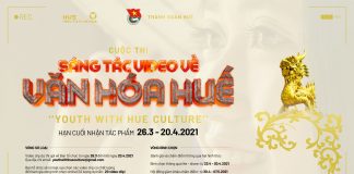 cuộc thi văn hóa Huế bằng clip