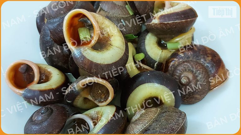 Bản đồ ẩm thực: Ôm cả núi trời vào lòng cùng ốc núi Tây Ninh