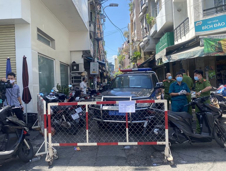 TPHCM phong tỏa thêm 2 điểm ở Hóc Môn từ 0:00 ngày 25-6