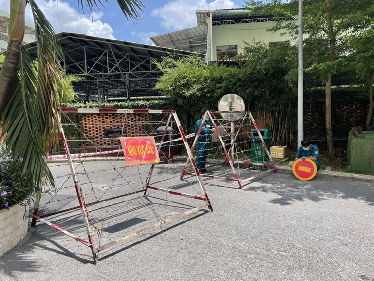 Phong tỏa một chung cư ở TP Thủ Đức do có người nhiễm Covid-19