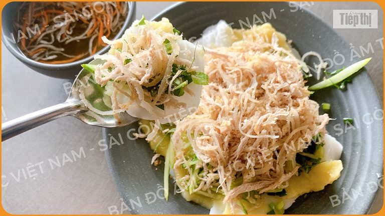 Bản đồ ẩm thực: Bánh bèo bì, món ngon trăm tuổi ở Bình Dương