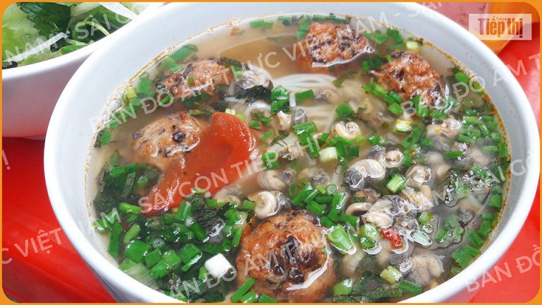 Bản đồ ẩm thực: Một thoáng đồng quê Bắc bộ cùng bún ốc Hà Nội