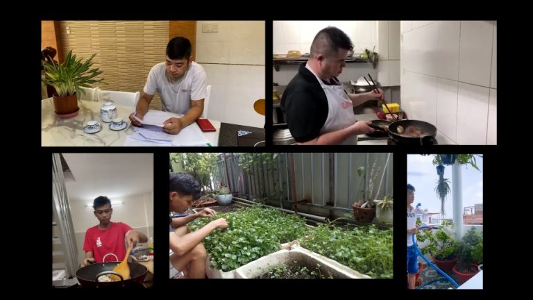 Các đầu bếp tự tìm niềm vui để mùa dịch “nhàn mà không chán”