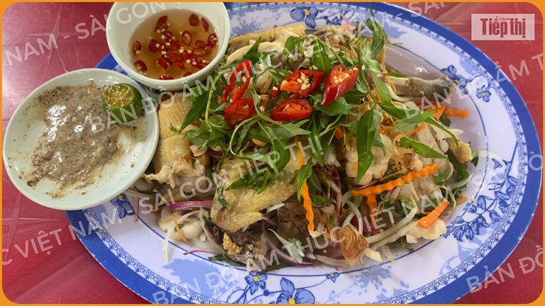 Bản đồ ẩm thực: Gỏi gà măng cụt Bình Dương