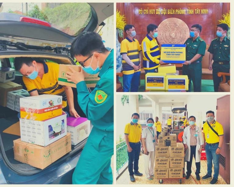 Be Group góp 5 tỉ đồng vào quỹ vắc-xin, Cà phê Ông Bầu tiếp năng lượng cho y bác sĩ