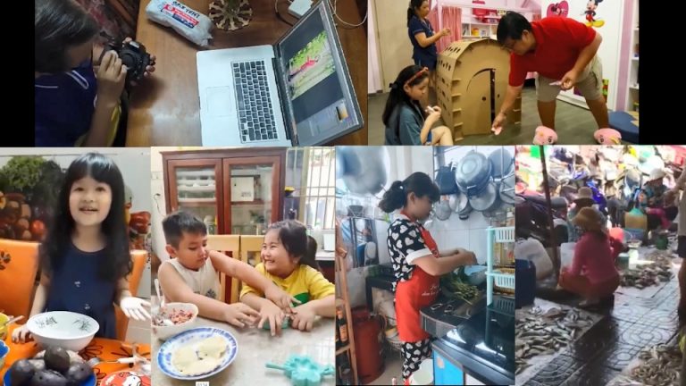 Mùa dịch, ở nhà làm nội trợ cũng “vui lắm à nha!” Mùa dịch, ở nhà làm nội trợ cũng “vui lắm à nha!”