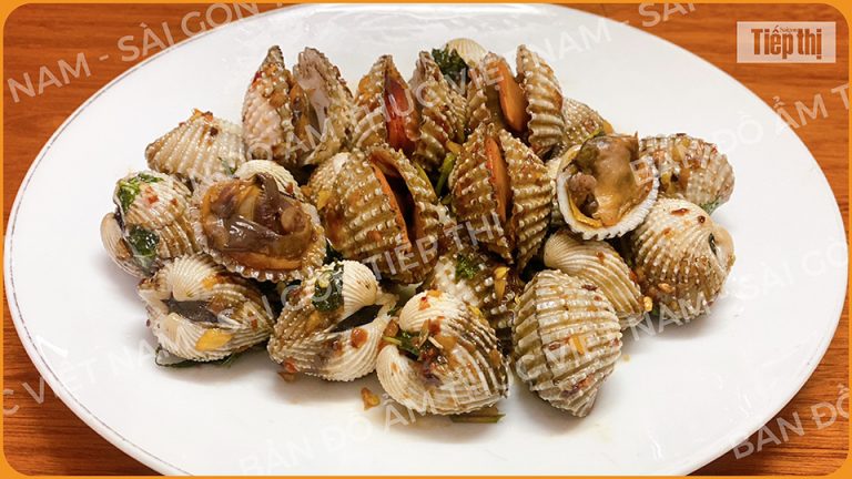 Bản đồ ẩm thực: Sò huyết đầm Ô Loan, hải sản trứ danh xứ Nẫu