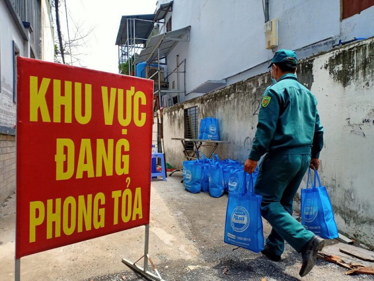 Tiền Giang giãn cách xã hội từ 0:00 ngày 12-6