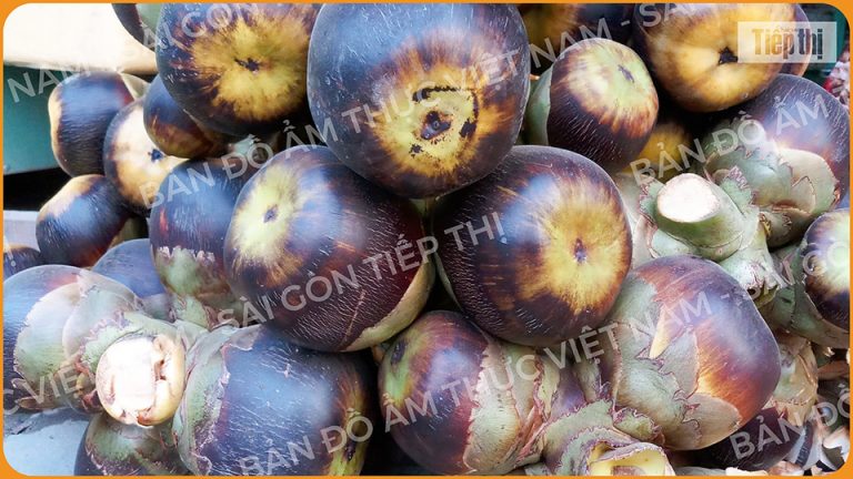 Bản đồ ẩm thực: Về An Giang nhớ thưởng thức những món ngon từ thốt nốt