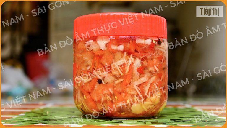 Bản đồ ẩm thực: Bình dị mắm tôm chua vùng đất võ