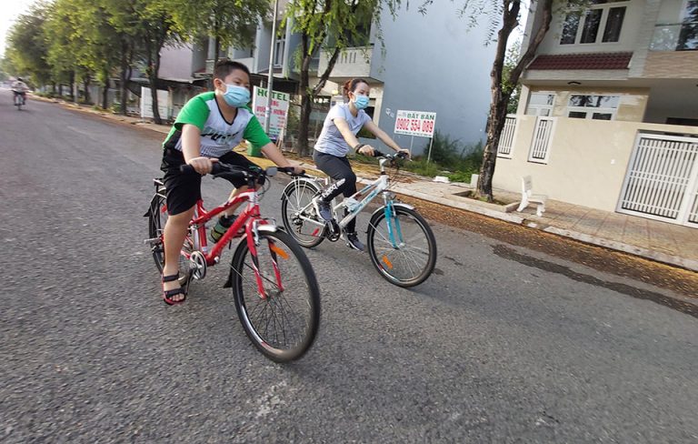 Ở nhà mùa dịch: “Xe đạp ơi”, quay về!