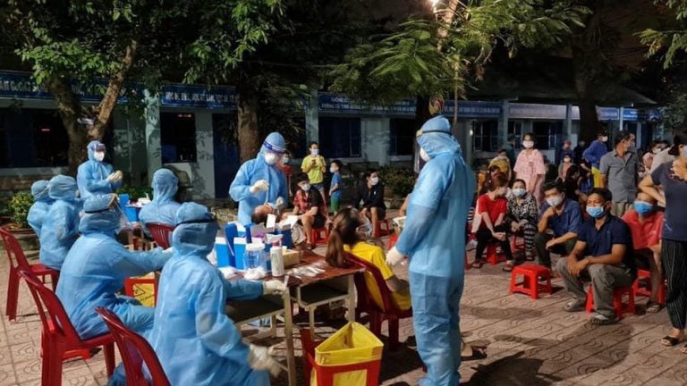 Tối ngày 13-7, Việt Nam ghi nhận thêm 849 ca nhiễm mới trong nước Tối ngày 13-7, Việt Nam ghi nhận thêm 849 ca nhiễm mới trong nước