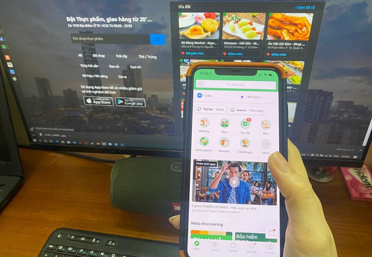 Đi chợ online tăng mạnh trong mùa giãn cách xã hội