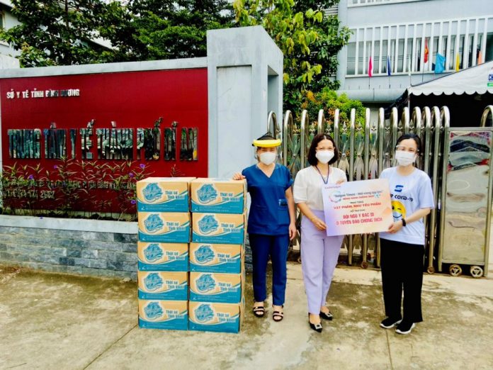 Saigon Times- Nối vòng tay lớn- BÌnh Dương