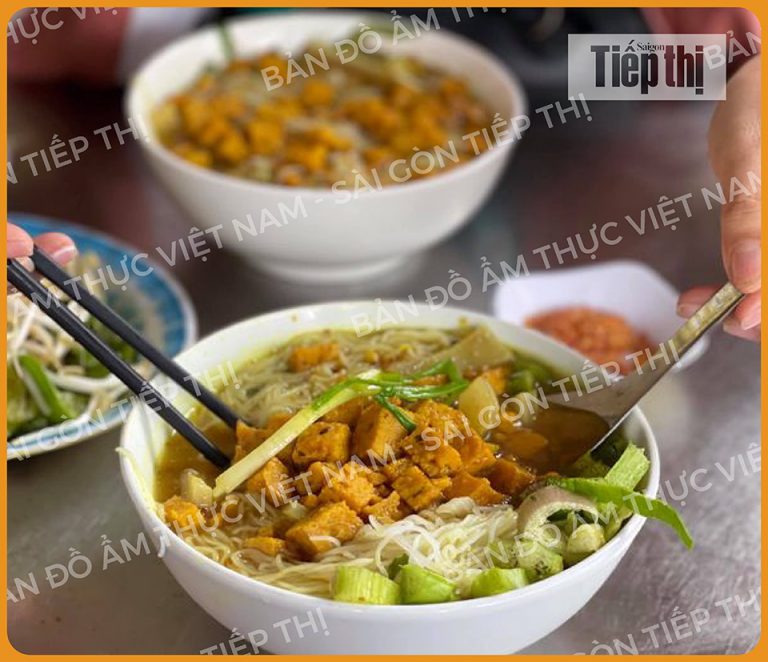 Bản đồ ẩm thực: Bún Xiêm Lo – độc đáo nét ẩm thực Long An