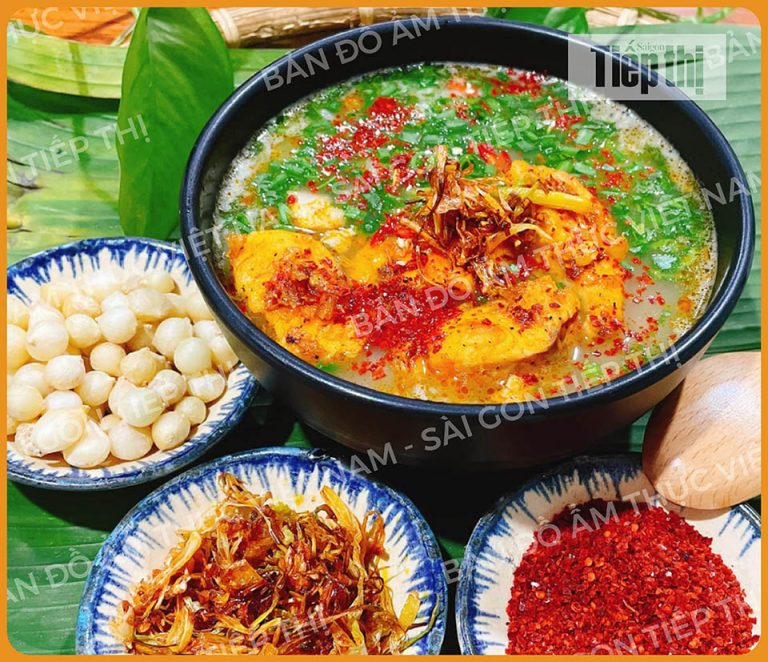 Bản đồ ẩm thực: Thổn thức món cháo cá đi vào ca dao đất Quảng Trị