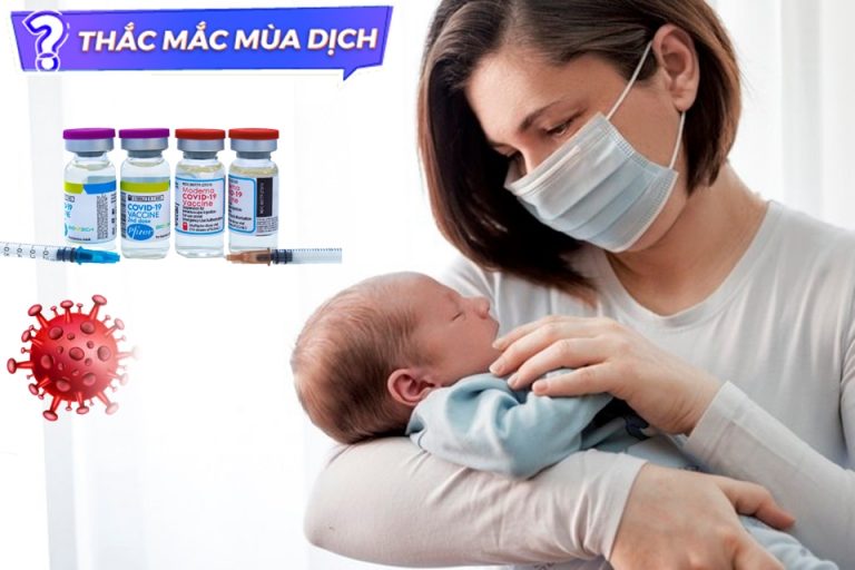 Thắc mắc mùa dịch: Nuôi trẻ hoàn toàn bằng sữa mẹ không nên tiêm vắc-xin