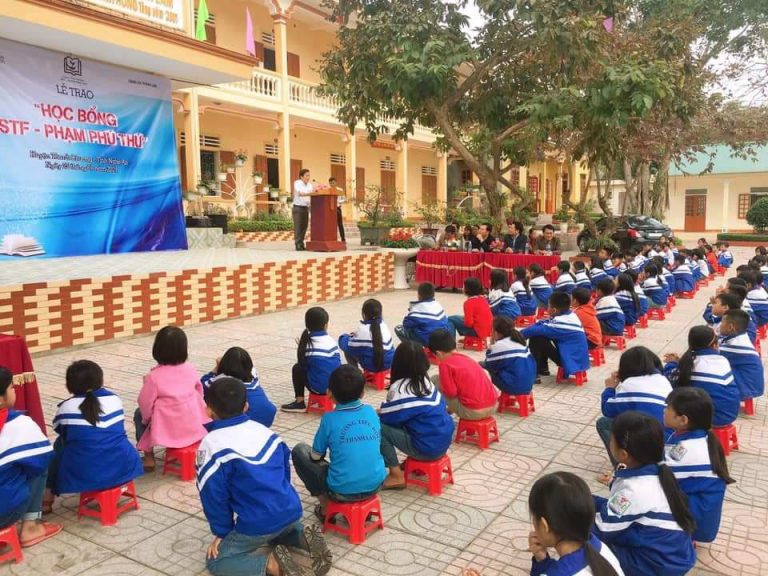 Saigon Times Foundation cảm ơn những “tấm lòng vàng”