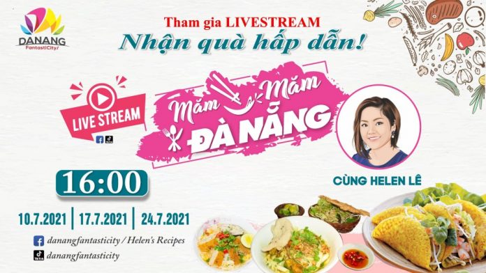 poster chương tình măm măm Đà Nẵng