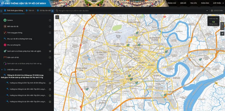 Tài xế chở hàng có thể tra cứu điểm ưu tiên xét nghiệm Covid-19