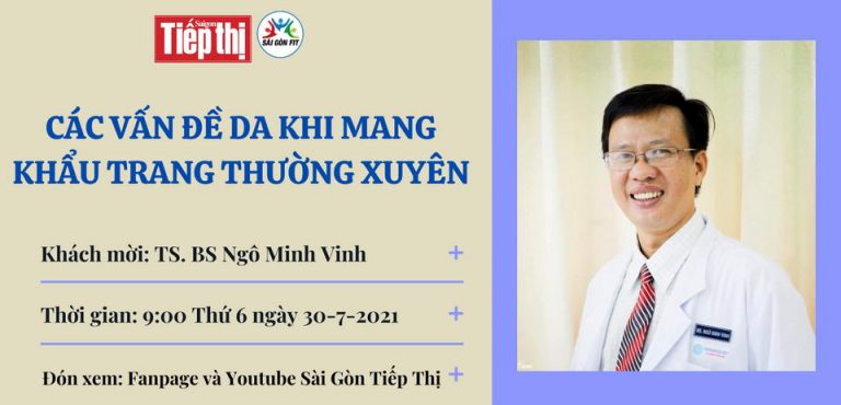 Giải pháp khắc phục các vấn đề da khi mang khẩu trang thường xuyên Giải pháp khắc phục các vấn đề da khi mang khẩu trang thường xuyên