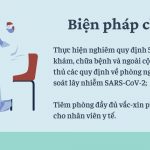 Bộ Y tế hướng dẫn phòng ngừa và quản lý nhân viên y tế có nguy cơ lây nhiễm Covid-19