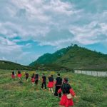 Đồi chè Trái Tim, Mộc Châu, Sơn La