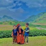 Đồi chè Trái Tim, Mộc Châu, Sơn La