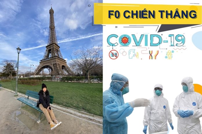 Đinh Thảo từng là du học sinh Pháp, đã mạnh mẽ cùng các thành viên trong gia đình chiến đấu với Covid-19.