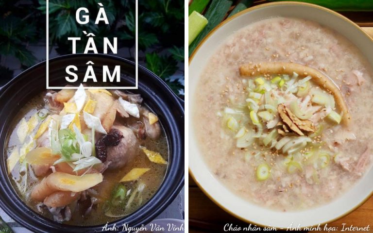 Tăng cường hệ miễn dịch bằng hai món ăn từ nhân sâm