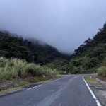 Phía trước là một biển sương mù.