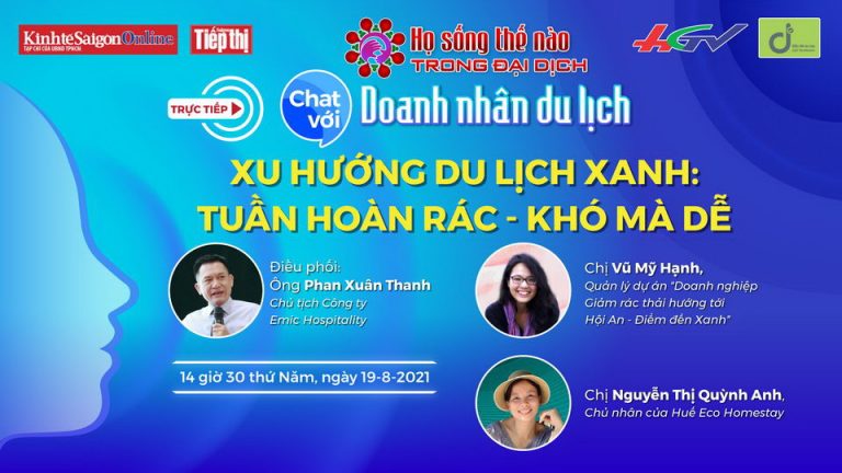 Xu hướng du lịch xanh: Tuần hoàn rác – Khó mà dễ