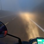 Vượt đèo Khánh Lê cao độ 1.500m.