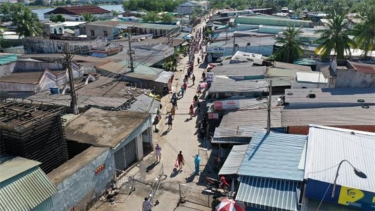 CLB DN 2030 tiếp sức với thành phố giúp chợ đầu mối Bình Điền sớm hoạt động CLB DN 2030 tiếp sức với thành phố giúp chợ đầu mối Bình Điền sớm hoạt động