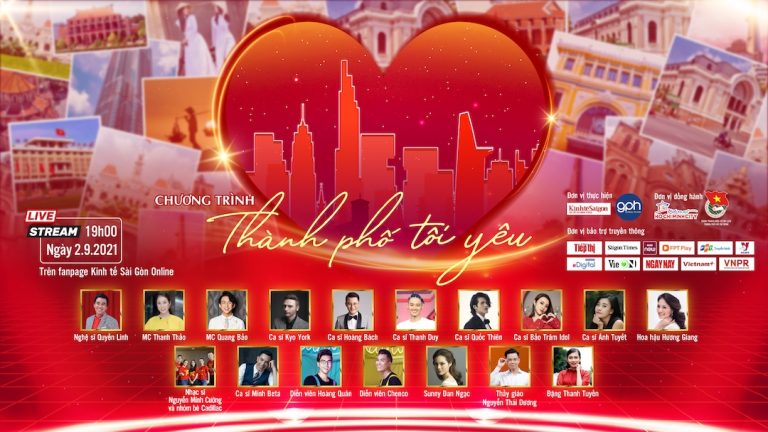‘Thành phố tôi yêu’ – lời cổ vũ gửi đến lực lượng tuyến đầu chống dịch
