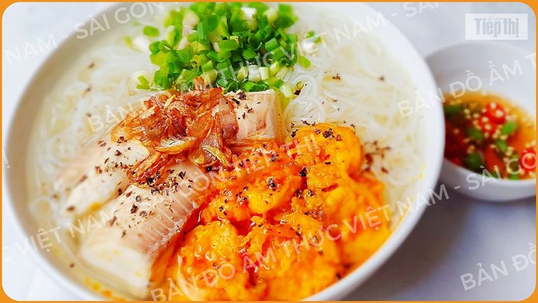 Bản đồ ẩm thực: Ngọt ngào tô bún cá Kiên Giang khiến “vạn người mê”