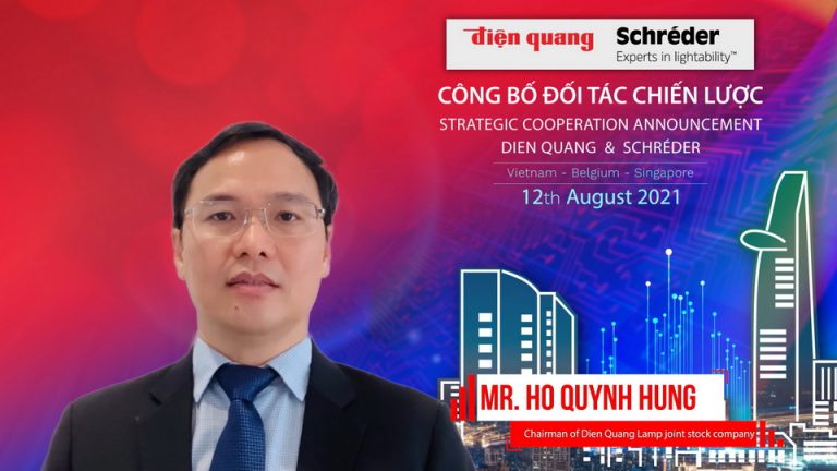 Điện Quang trở thành đối tác chiến lược của Schréder (Bỉ) tại Đông Dương