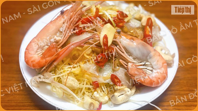 Bản đồ ẩm thực: Gỏi hạt điều – món quà chân quê của đất Bình Phước 