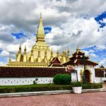 Chùa Thạt Luổng, Lào