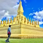 Chùa Thạt Luổng, Lào